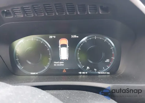 2022 Volvo Xc90 T6 Momentum 6 Passenger from USA, damaged, VIN YV4A221K1N1777716